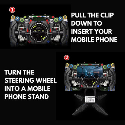 1:1 Podium Steering Wheel GT3 | 903pcs