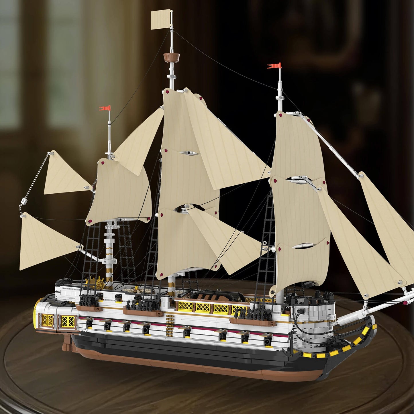 Imperial Era Warship | 3554pcs