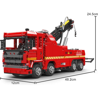 European Pneumatic Tow Truck | 1652pcs
