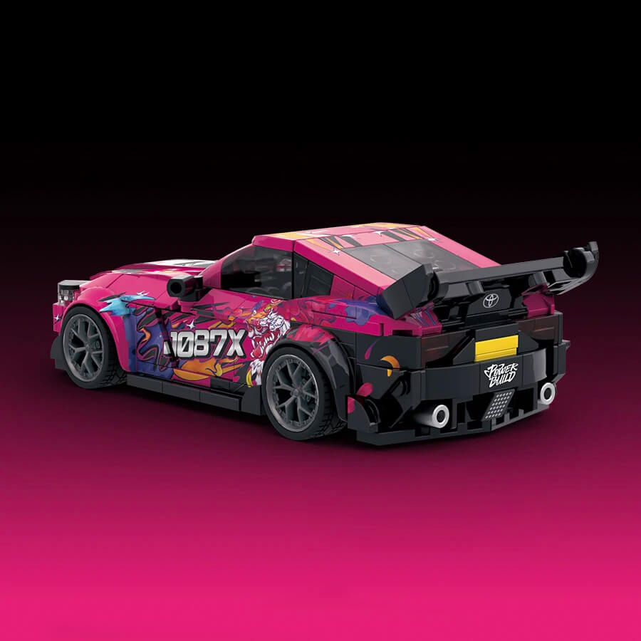 Toyota Supra A90 | 414pcs