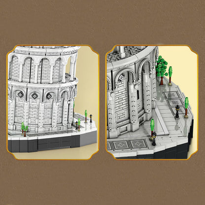 Monumental Tower of Pisa - Ultimate Edition | 7651pcs