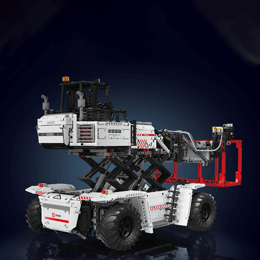 Container Forklift - Ultimate Edition | 4877pcs