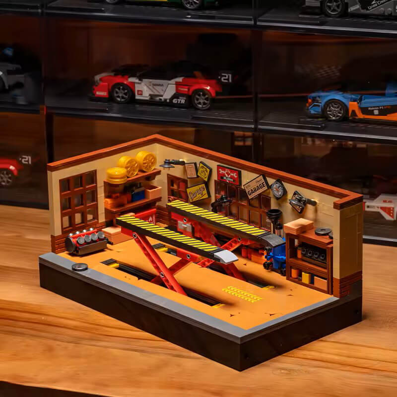 Vintage Auto Garage | 749pcs