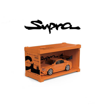Toyota Supra A80 | 348pcs