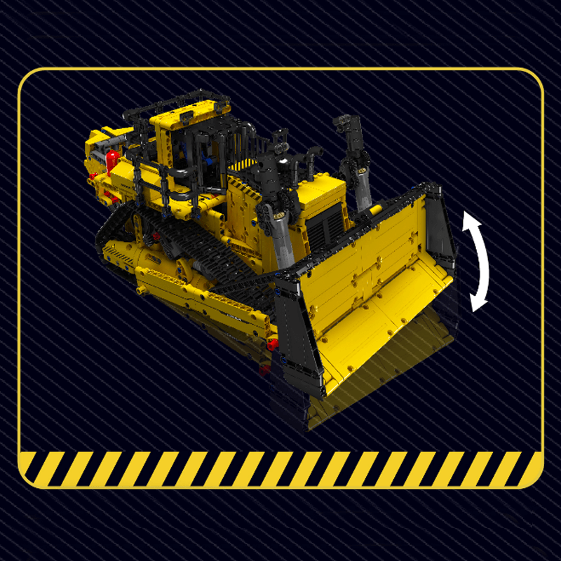 Construction Bulldozer Remote Control | 1507pcs