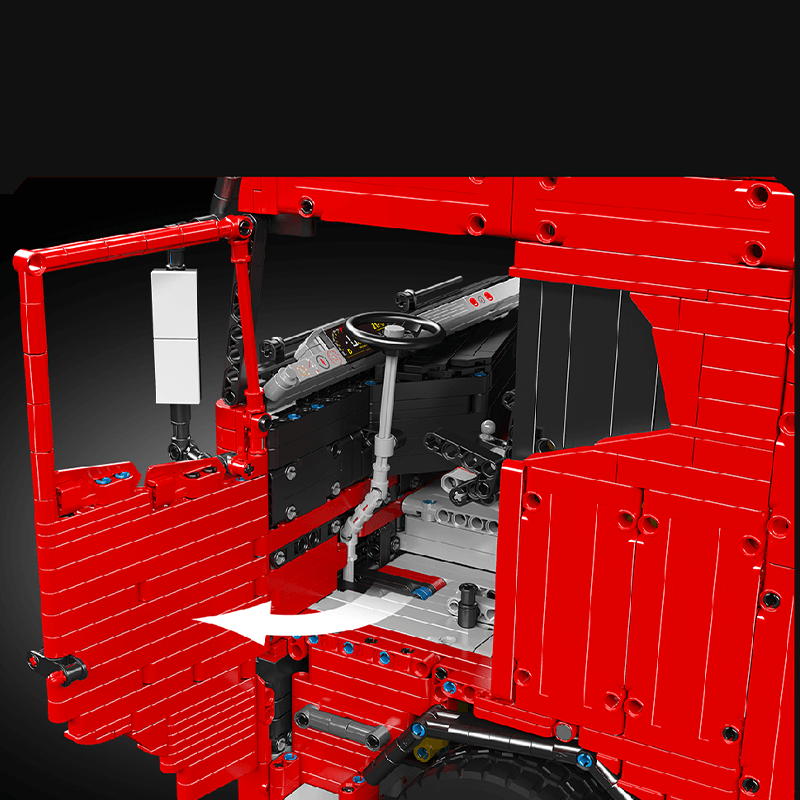 EU Truck With Trailer Remote Control | 8006pcs