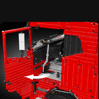 EU Truck With Trailer Remote Control | 8006pcs