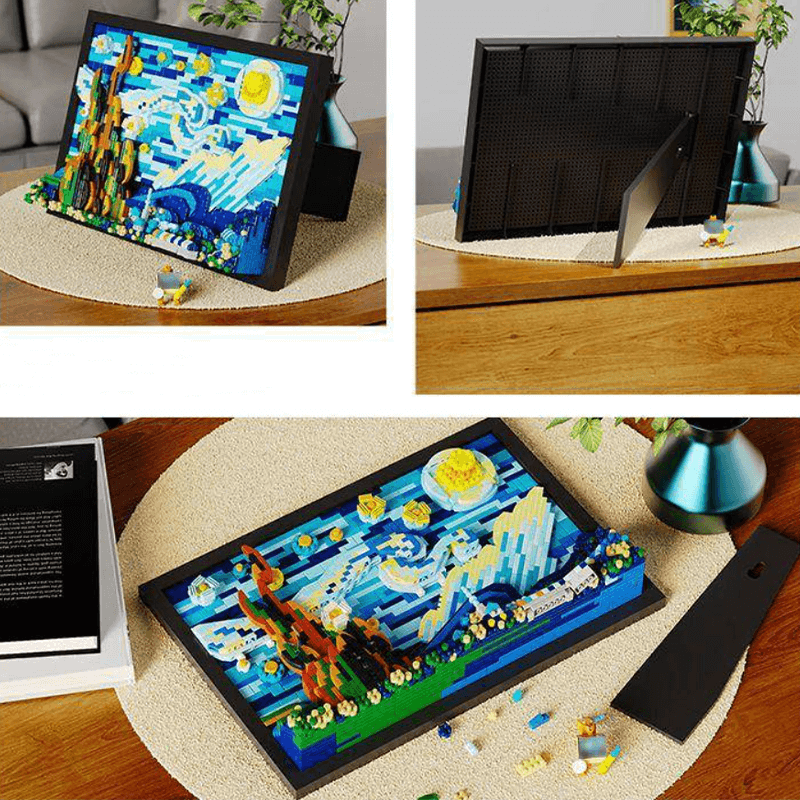 Van Gogh's Starry Night | 1730pcs