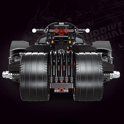 Sci-Fi Motorcycle | 2050pcs