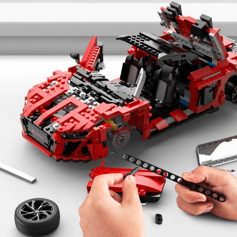 Audi R8 Spyder | 1439pcs