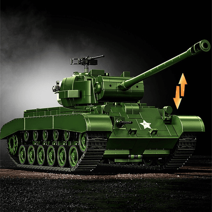 M26 Pershing Heavy Tank | 1702pcs