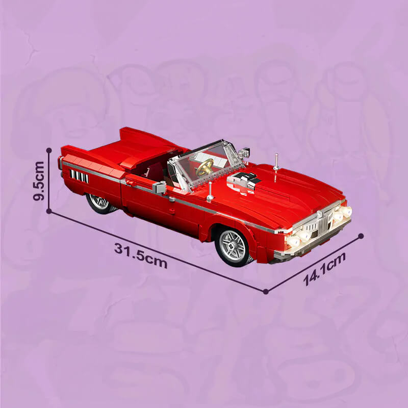 Classic American Lowrider | 968pcs