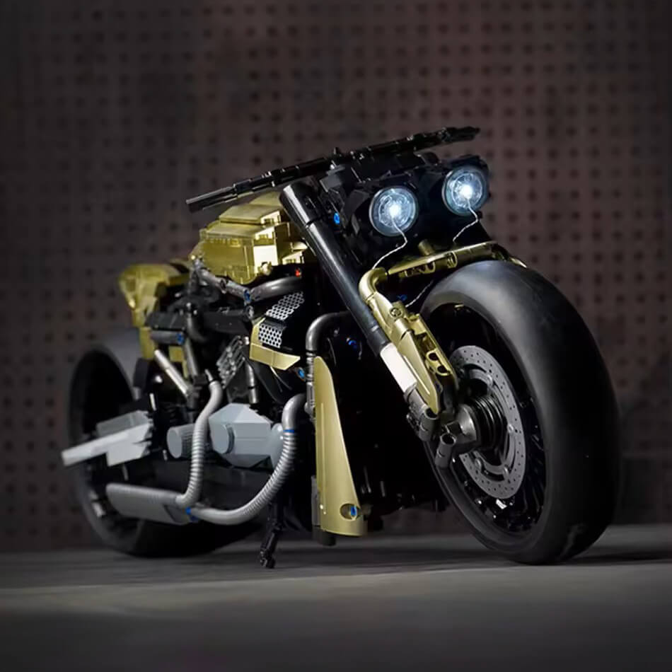 Legendary American Chopper Bike | 2426pcs