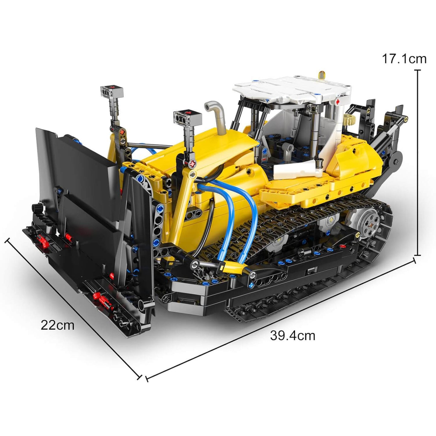 Professional Pneumatic Bulldozer | 1199pcs
