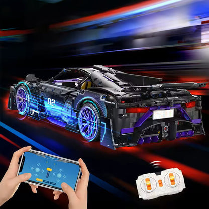 German Hypercar One Remote Control | 2243pcs