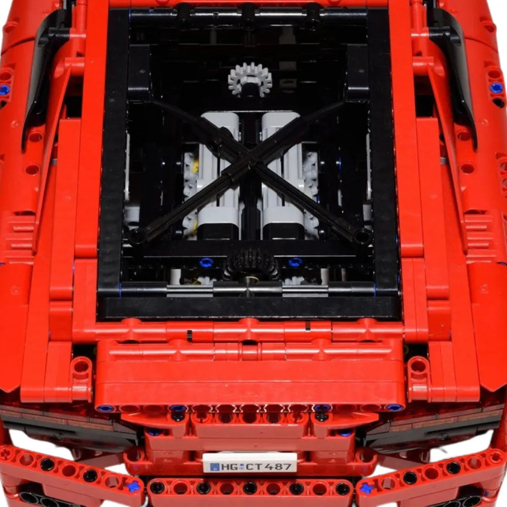 German V10 Roadster | 1839pcs