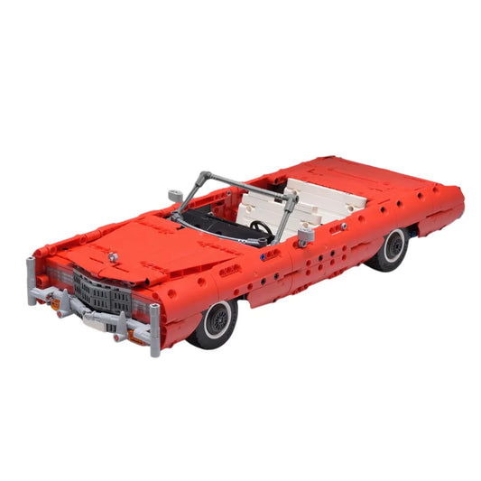 60' Low Rider Eldorado MOC Building Blocks – 859 pieces – custom MOC collector design. 30 cm x 15 cm x 10 cm