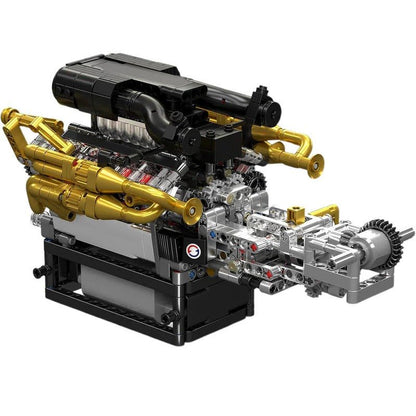 6.5L V12 N/A Valkyrie Engine Kit | 973pcs
