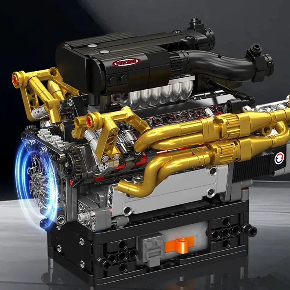 6.5L V12 N/A Valkyrie Engine Kit | 973pcs