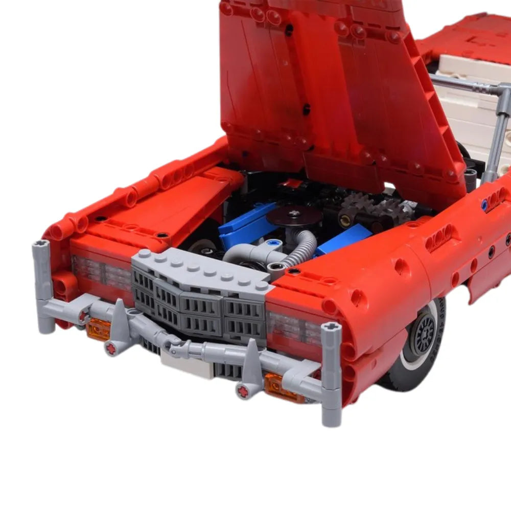60' Low Rider Eldorado | 859pcs