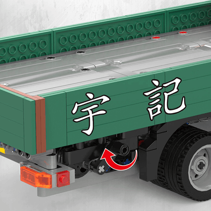 Truck With Crane Remote Control | 1476pcs