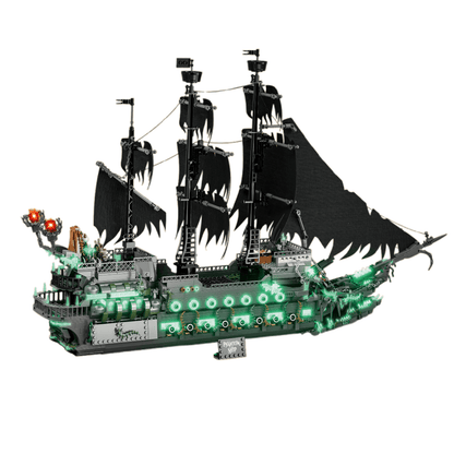 Glow-In-The-Dark Ghost Ship | 1993pcs