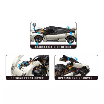 Italian V12 Utopia Hypercar | 4688pcs