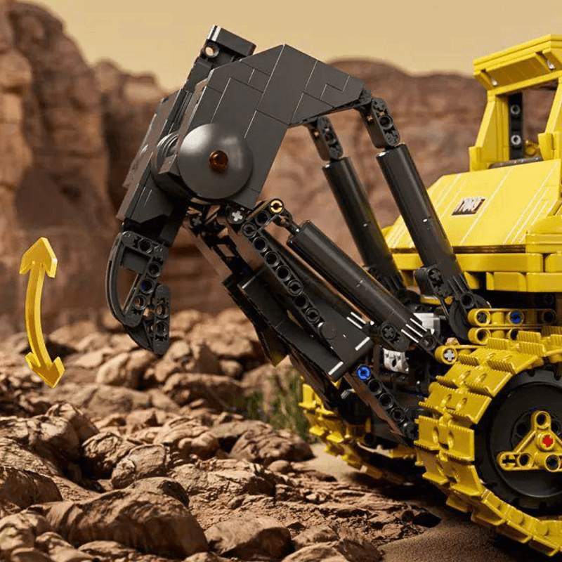 RC Bulldozer - Ultimate Edition | 3567pcs