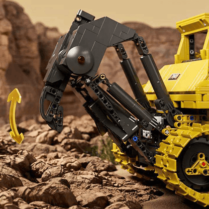 RC Bulldozer - Ultimate Edition | 3567pcs