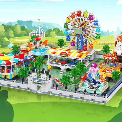 Motorized Amusement Park - Ultimate Edition | 5219pcs