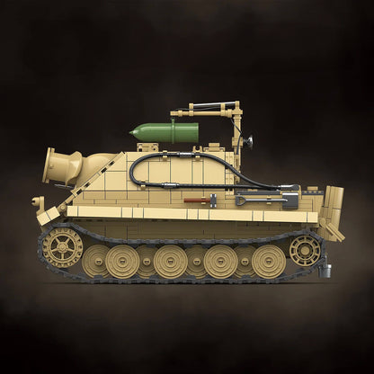Sturmtiger 38cm Armored Mortar | 1393pcs