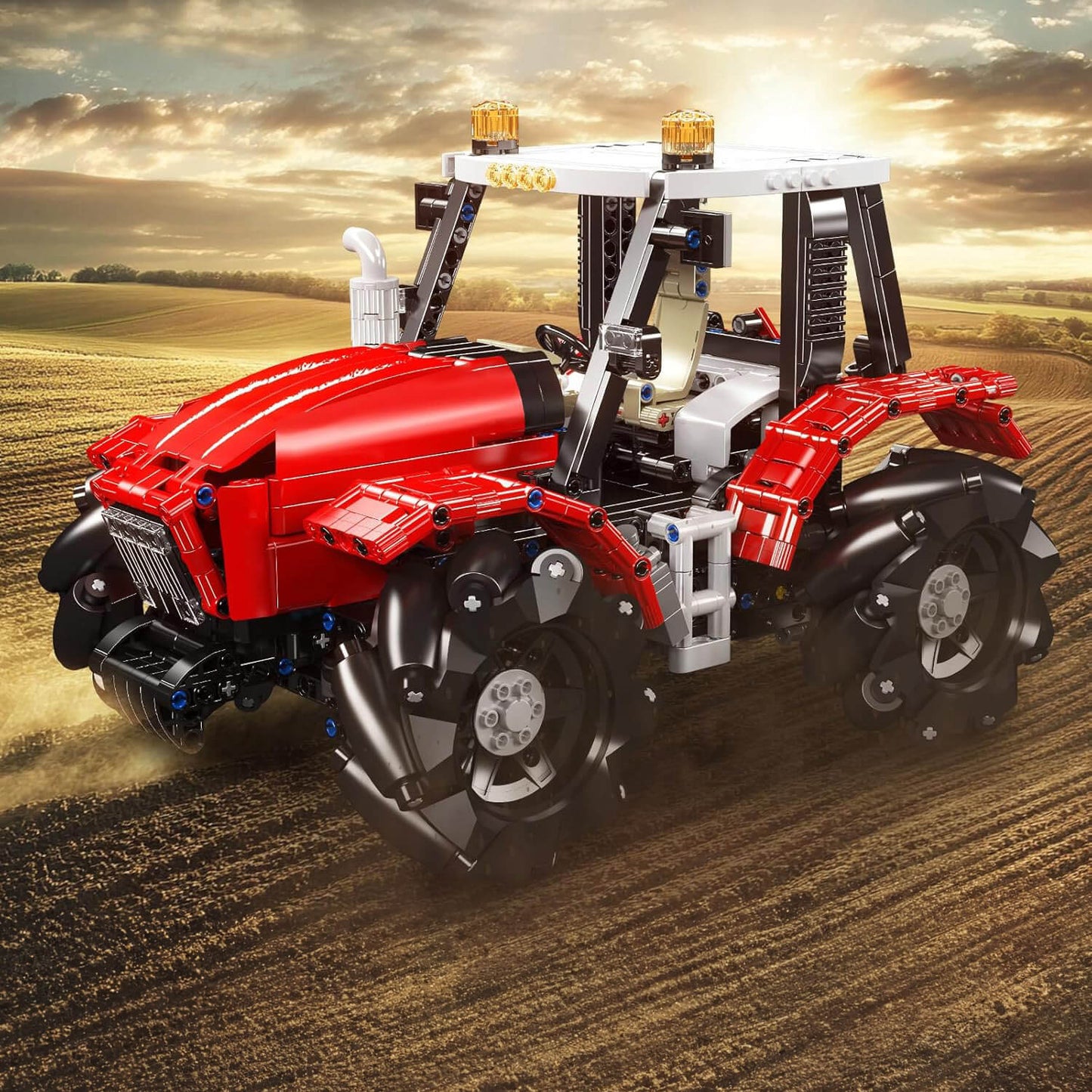 Agricultural Tractor Remote Control | 1391pcs