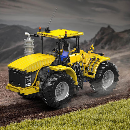 Yellow Tractor Remote Control | 1299pcs