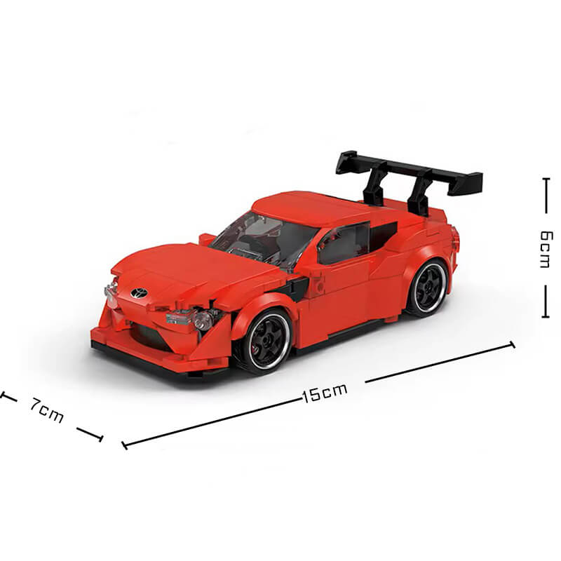 Street Toyota GT86 | 416pcs