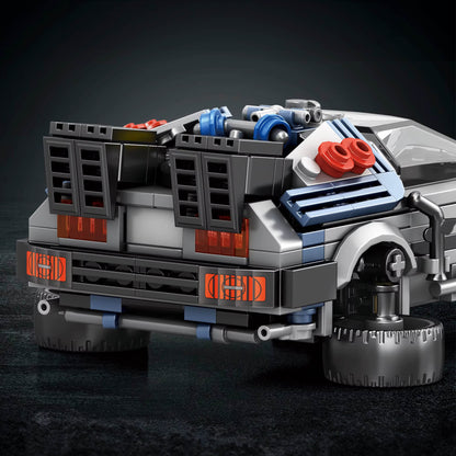 Classic Time Traveling Machine | 404pcs