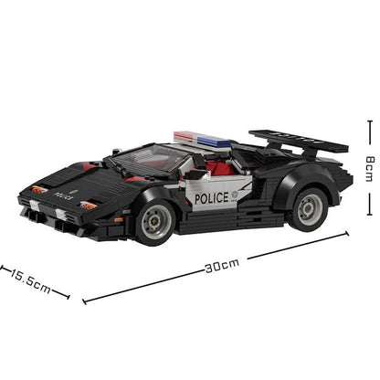 Classic Italian Bull LP400 Interceptor | 1382pcs