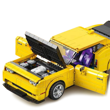 Powerful American Muscle Car | 1739pcs