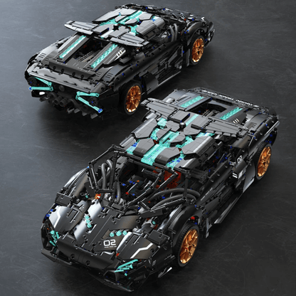Black Bull SV Concept Remote Control | 3519pcs