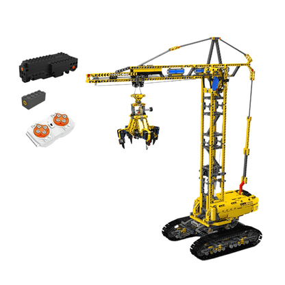 Urban Construction Crane Remote Control | 1730pcs