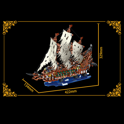 Flying Ghost Ship | 2158pcs
