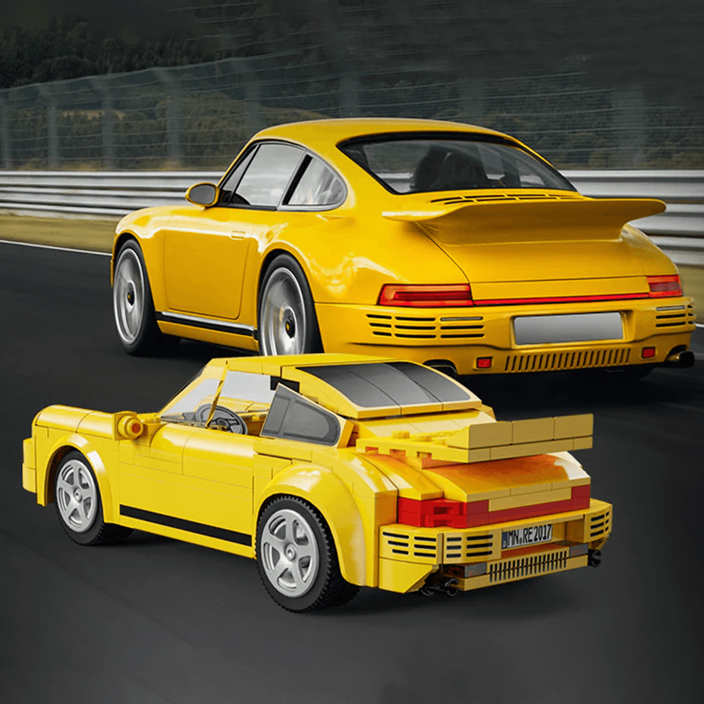 RUF CTR 2017 Yellowbird | 221pcs