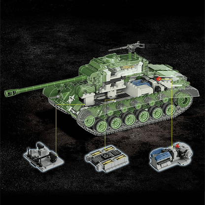 M26 Pershing Heavy Tank | 1702pcs