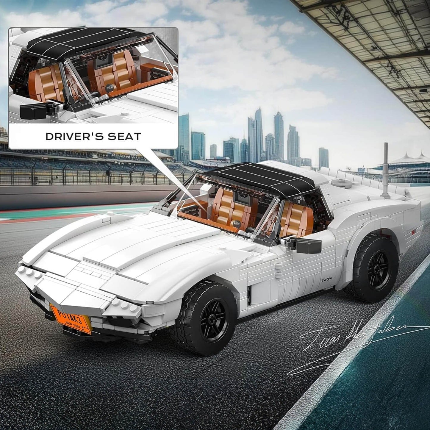 ’70s American Sports Coupe | 1346pcs