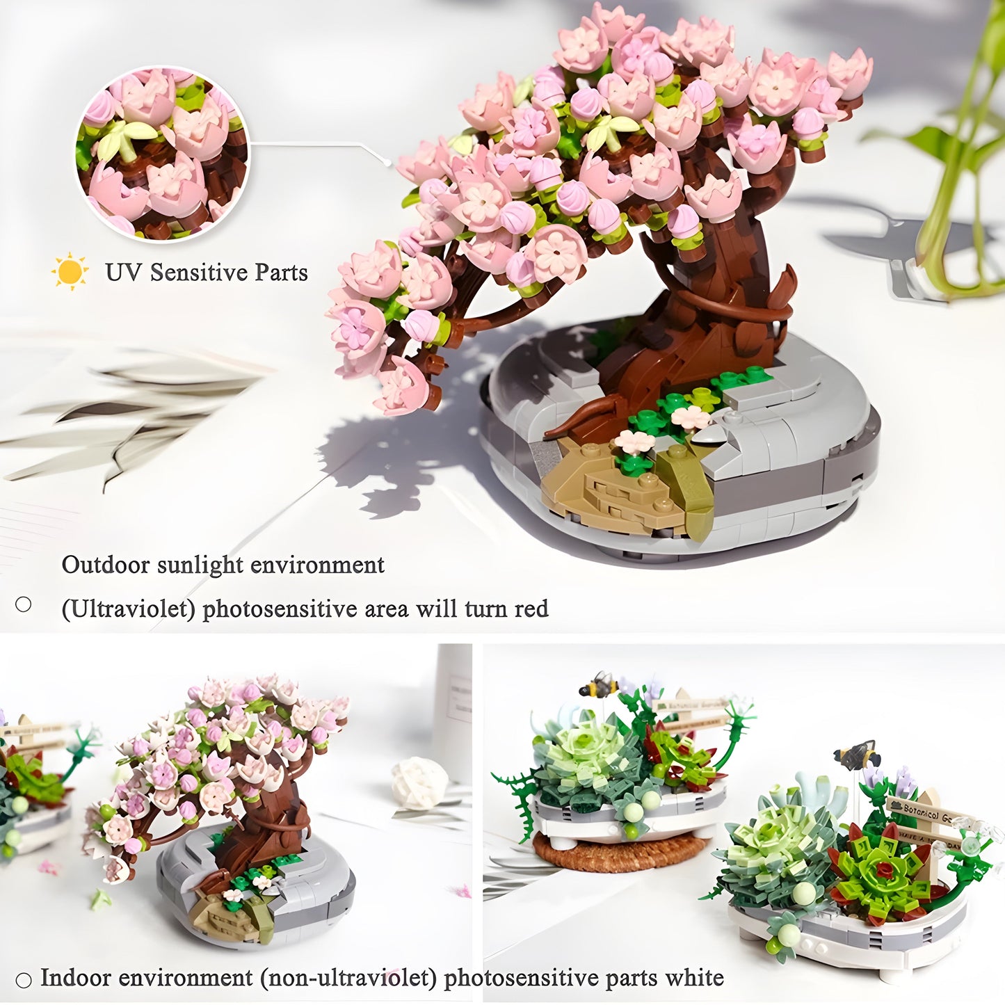 Bonsai | 425pcs
