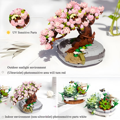 Bonsai | 425pcs