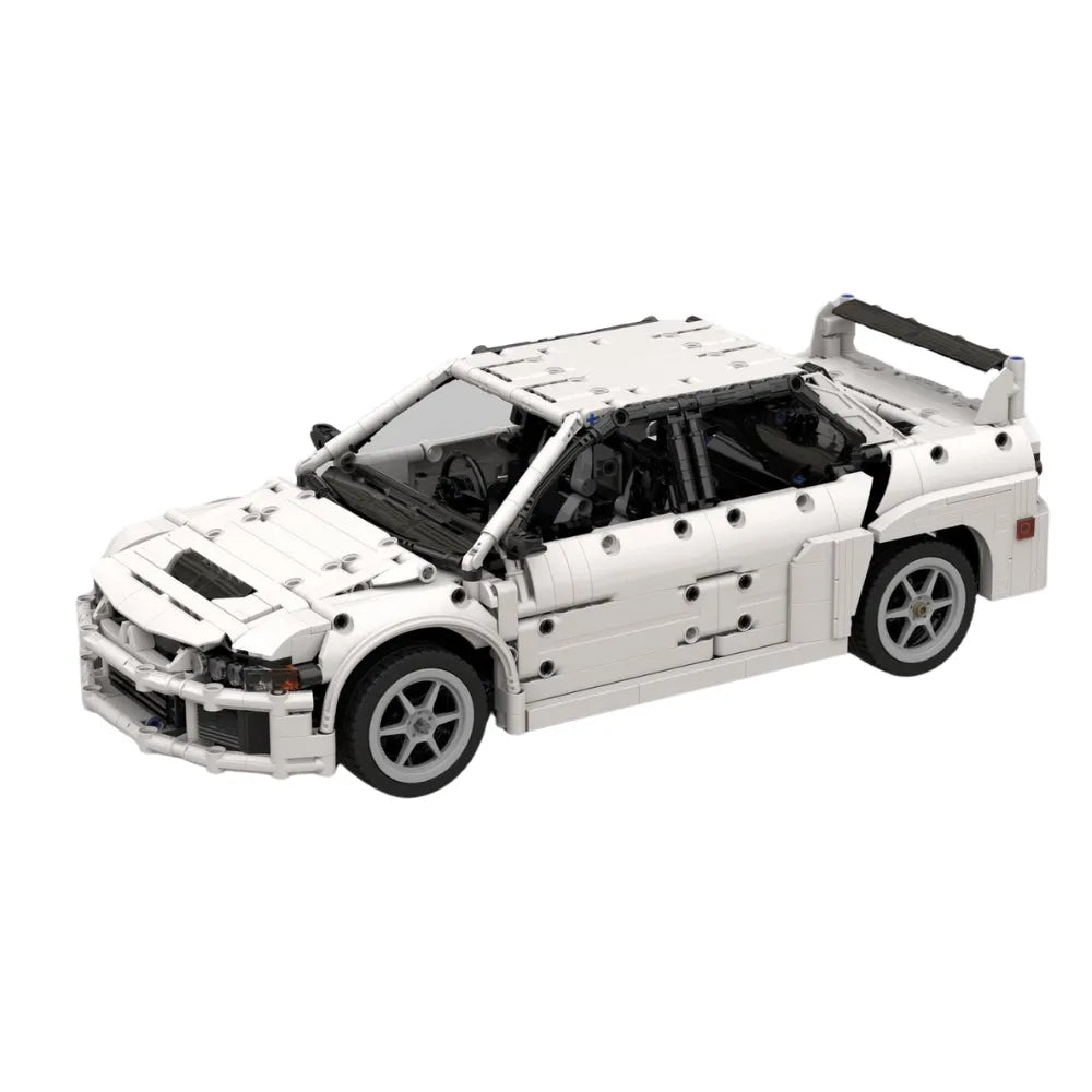 Lancer Evolution VIII JDM | 1589pcs