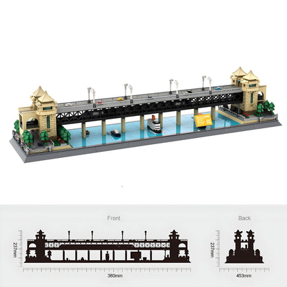 Wuhan Yangtze River Bridge | 1454pcs