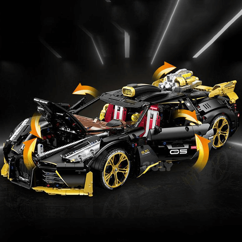 German Cybertuned W16 Hypercar | 4367pcs