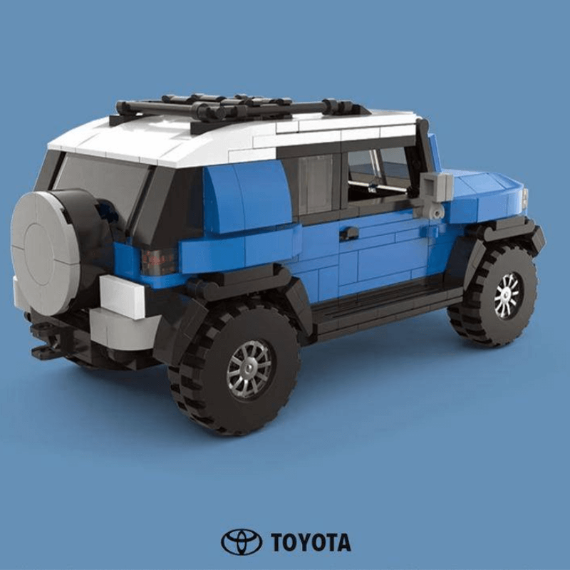 Toyota FJ40 Cruiser | 621pcs