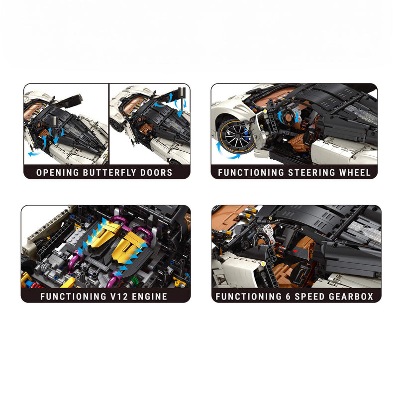 Italian V12 Utopia Hypercar | 4688pcs
